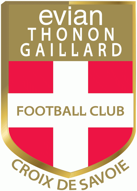 Evian Thoron Gaillard 2000-Pres Primary Logo vinyl decal